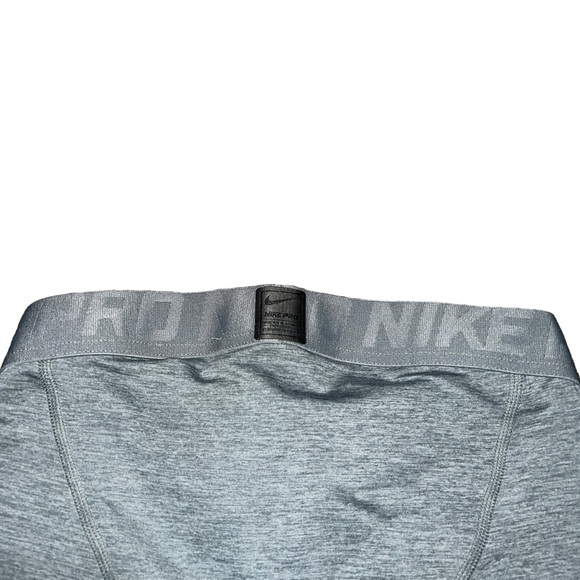 Nike Pro Dri-Fit Mens Compression Pants Gray Size Small - Picture 4 of 6